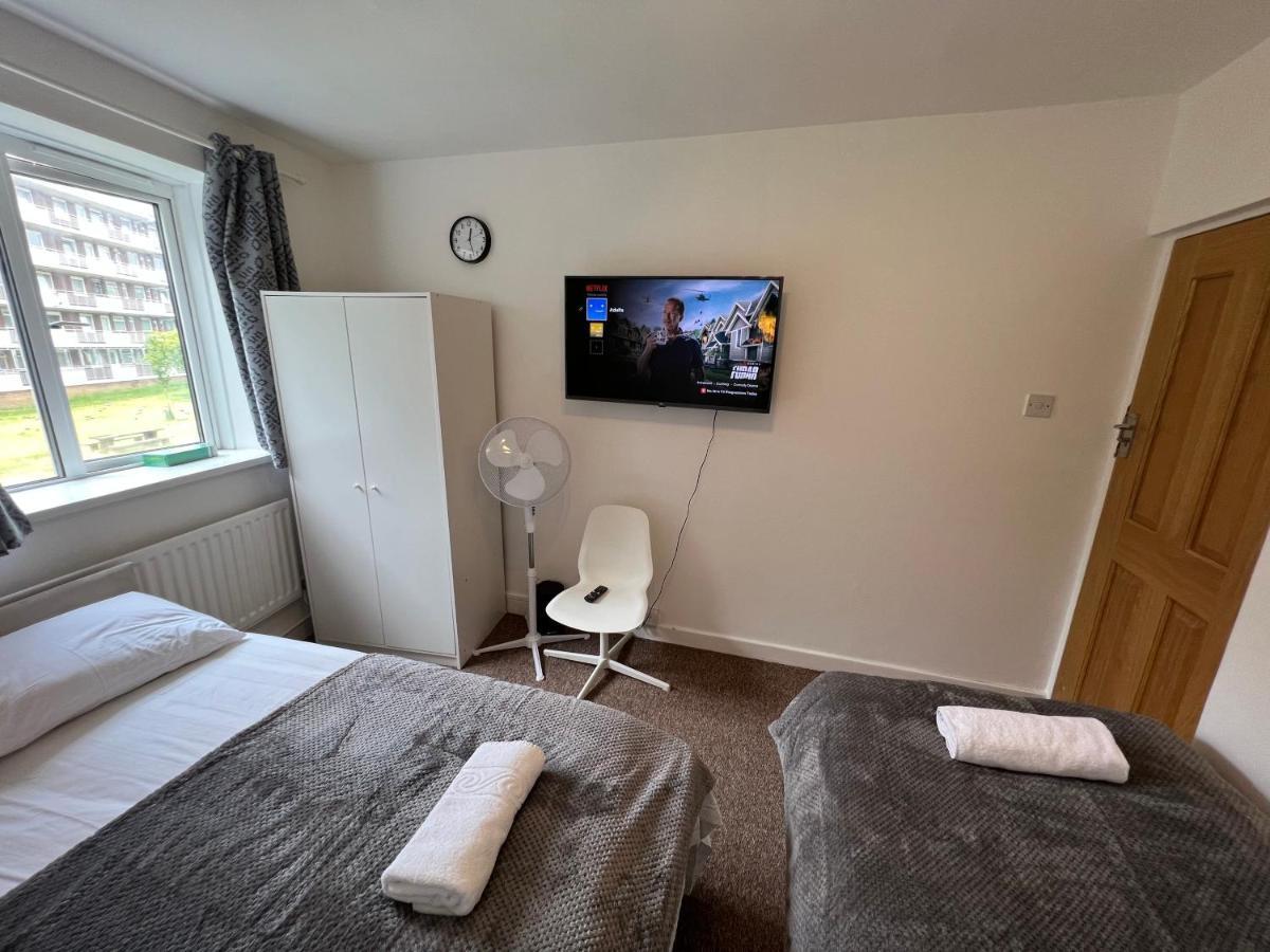 Lovely Budget Rooms In Camden - Kings Cross London Bagian luar foto