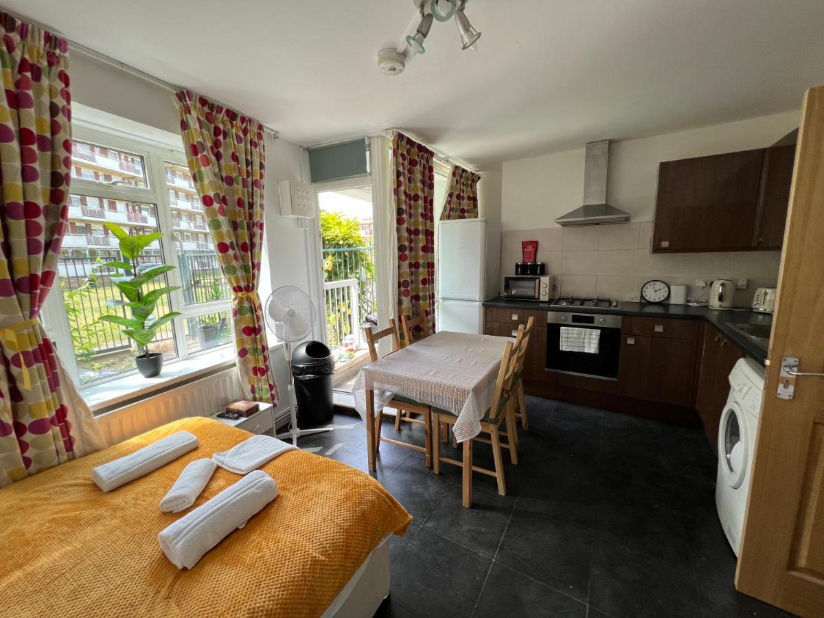 Lovely Budget Rooms In Camden - Kings Cross London Bagian luar foto